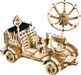 ROBOTIME ROKR Space Hunting Rambler Rover Puzzle en bois modèle de construction