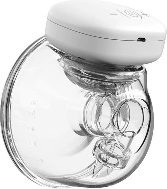 Product: Youha The Ins - draadloze, draagbare, handsfree Borstkolf - BPA vrij, van het merk Youha