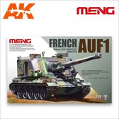 French AUF1 155mm Self-propelled Howitzer - Scale 1/35 - Meng Models - MM TS-004