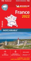 Michelin 792 Frankrijk Scheurvast 2022