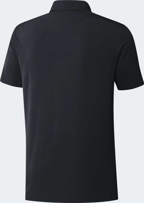 Foto: Adidas poloshirt ultimate 365 solid left chest heren zwart