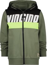 Vingino OSARI Jongens Vest - Maat 12