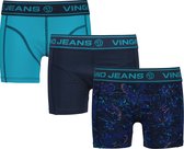 Vingino BLUE JUNGLE 3-PACK Jongens Onderbroek - Maat XL
