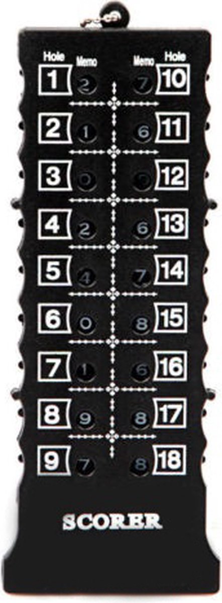 Golf scorekeeper Pure2Improve Golf Scorecounter