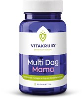 Vitakruid - Multi dag mama - 90 tabletten