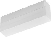 Spanningsrail Voedingsconnector - Trion Dual - 2 Fase - Mat Wit - BES LED