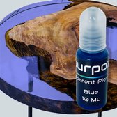 PourPoxy transparante blauwe Epoxy kleurstof