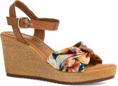 Tamaris Dames Sandaaltje 1-1-28346-28 449 bruin Maat: 39 EU