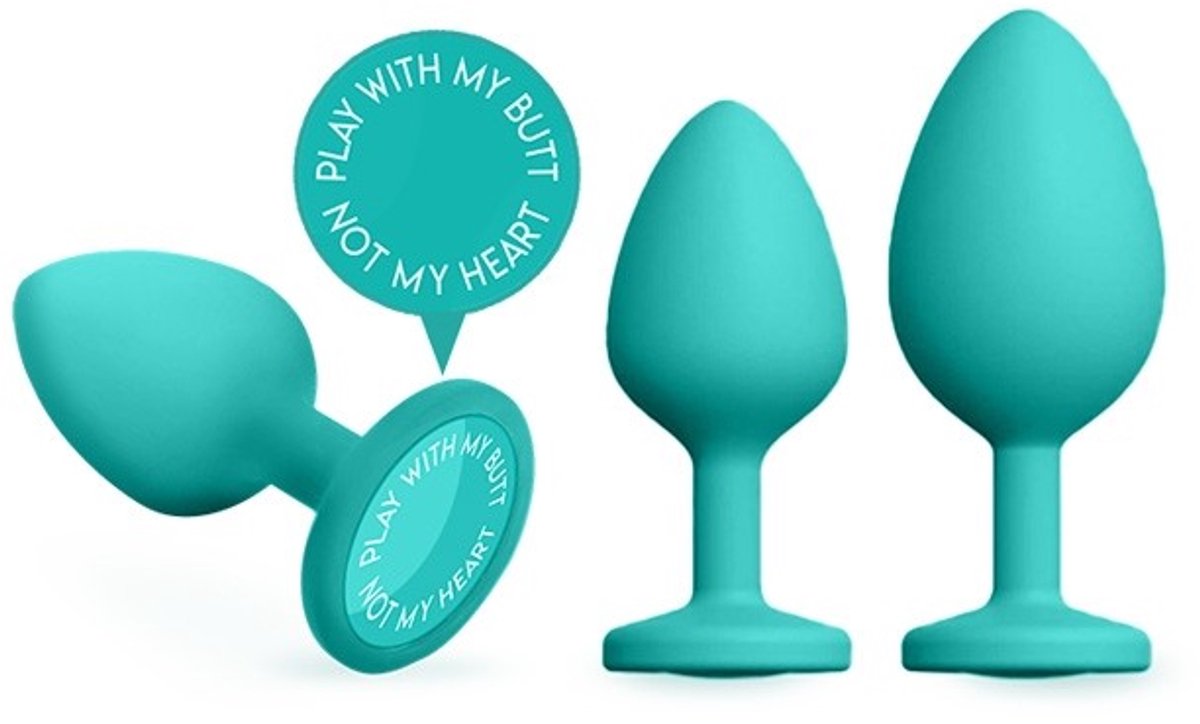 Doc Johnson Anale Trainings Set teal