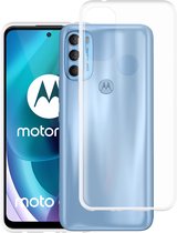Cazy Motorola Moto G71 hoesje - Soft TPU Case - transparant