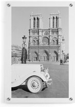 Walljar - Notre Dame '37 - Muurdecoratie - Plexiglas schilderij