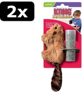 2x KONG KAT CATNIP BEVER 16,5CM