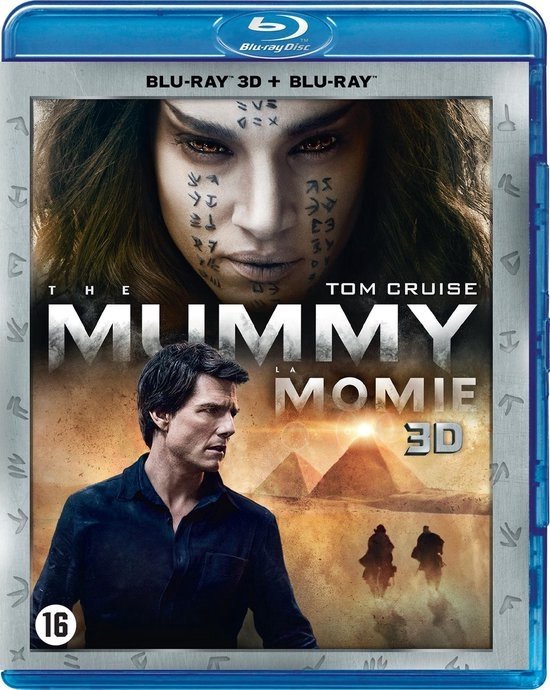 The Mummy (2017) (3D Blu-ray)
