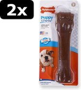 2x NYLABONE PUPPY CHEW CHICKEN >23KG