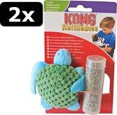 2x KONG KAT CATNIP TURTLE 9X1,5X10CM