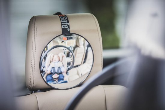 BeSafe Baby Spiegel auto - autostoel - tegen de rijrichting - baby peuter |  bol.com