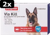 2x - VLO KILL+ VANAF 11KG 6TABL