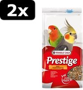 2x PRESTIGE GROTE PARKIET 1KG