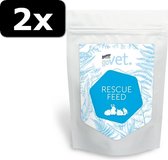 2x BUNNY GOVET RESCUEFEED 350GR