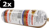 2x NATURIS HOUDBAAR KALKOEN 650GR