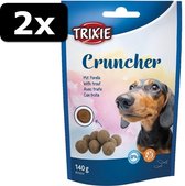 2x # CRUNCHER MET FOREL 140GR