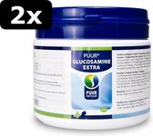 2x PUUR GLUCOSAMINE EXTRA 250GR