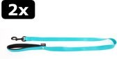 2x LOOPLIJN TURQU 16MMX120CM
