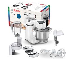 Bosch MUMS2EW30 - Keukenmachine - 700W - Wit