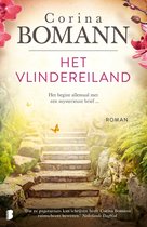 Boek cover Vlindereiland van Corina Bomann (Onbekend)