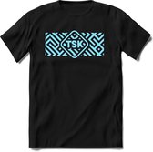 TSK Studio Shirt |Licht Blauw | T-Shirt Heren / Dames | Original & vintage | Sport Shirt Cadeau | Maat XL