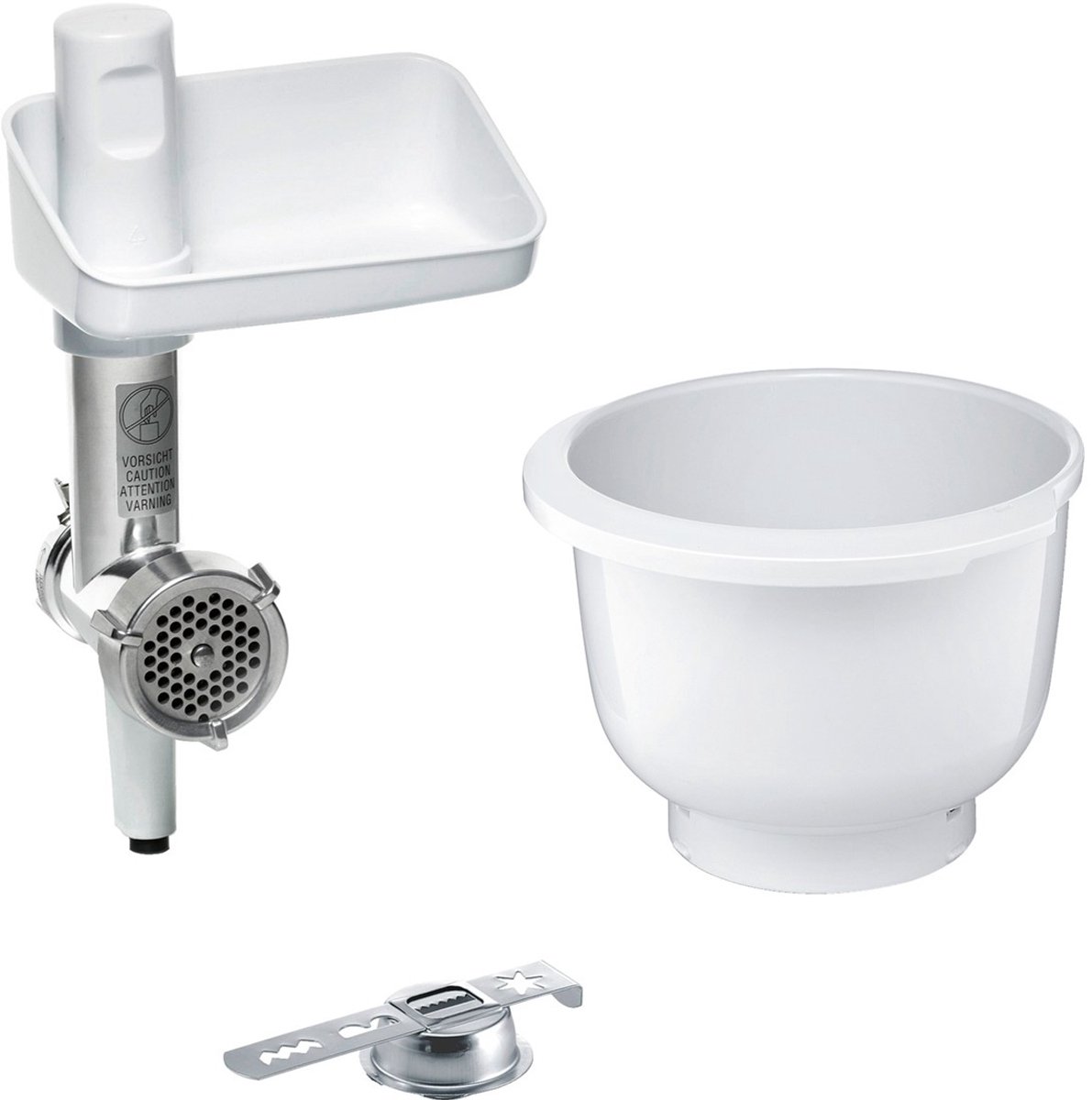 Bol.com Bosch MUZ5BS1 Vleesmolen - Keukenmachine-accessoire aanbieding