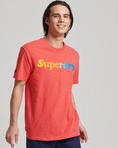 T-shirt Vintage Cali Stripe Tee Cayenne (M1011383A - CAY)