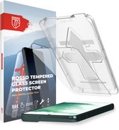Rosso Samsung Galaxy S22 Plus Screenprotector | Gehard Glas | Fingerprint & Case Friendly | Met Installatietray | Eenvoudige montage