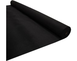 Bekleding Bedrijfswagen Bekleding Tapijt Zwart 2m Breed 5.5m Lang 11m2 Dekking Auto Motorhome Voertuig Interieur Camper Van Conversie Kit Trim Bleekbaar Polypropyleen Past op elk Merk / Model