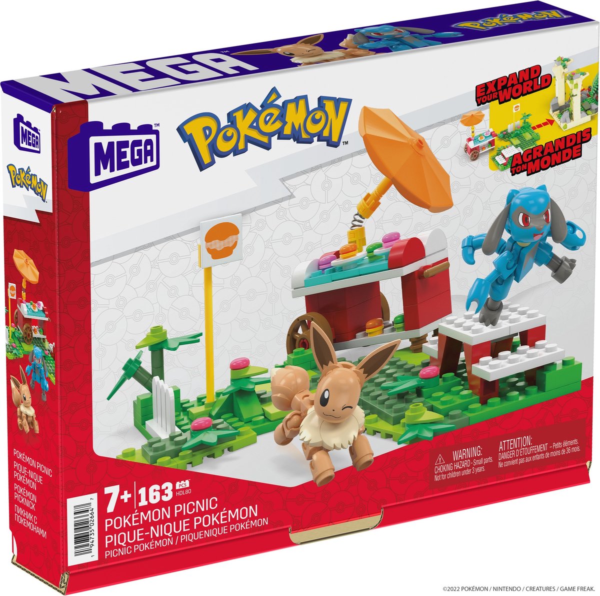 MEGA Construx Pokémon Construction Set Pokémon Picnic | bol.com