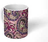 Mok - Koffiemok - Patronen - Zen - Abstract - Mokken - 350 ML - Beker - Koffiemokken - Theemok