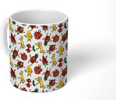 Mok - Koffiemok - Fruit - Kawaii - Keuken - Patronen - Mokken - 350 ML - Beker - Koffiemokken - Theemok