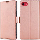 Folio Book Case - iPhone SE (2020 / 2022) / 8 / 7 Hoesje - Rose Gold