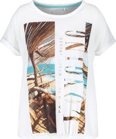 SAMOON Dames Blouseachtig shirt met fotoprint