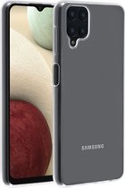 Transparant hoesje van UNIQ Accesory voor de Samsung Galaxy A12 - TPU Backcover