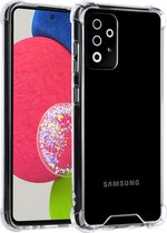 Transparant hoesje van UNIQ Accesory voor de Samsung Galaxy A52 - A52s - TPU Backcover - Antishock