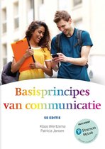samenvatting Hoofdstuk 2 t/m 7 Basisprincipes van Communicatie, Wiertzema, K. (5e editie)