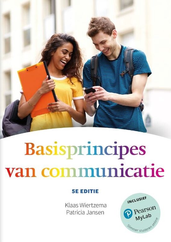 Basisprincipes van communicatie, 5e editie met MyLabNL toegangscode