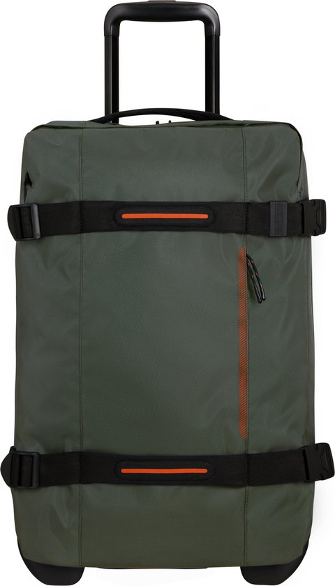 American Tourister Reistas Met Wielen - Urban Track Duffle/Wh S (Handbagage) Dark Khaki - 55 l
