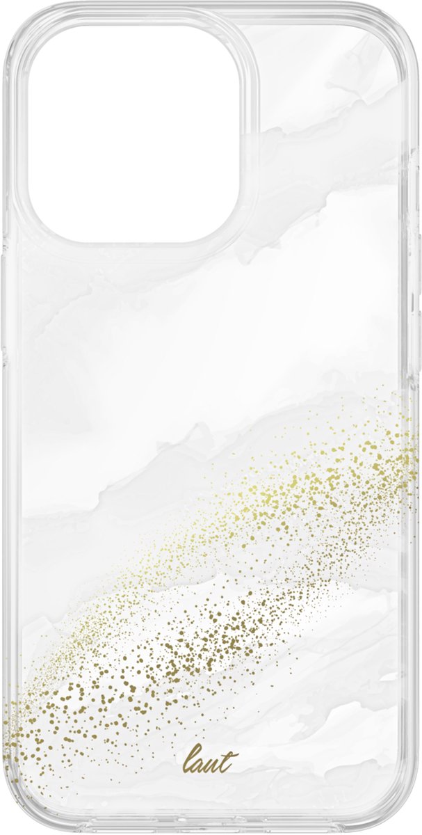 Laut Crystal Ink TPU hoesje voor iPhone 13 Pro - wit