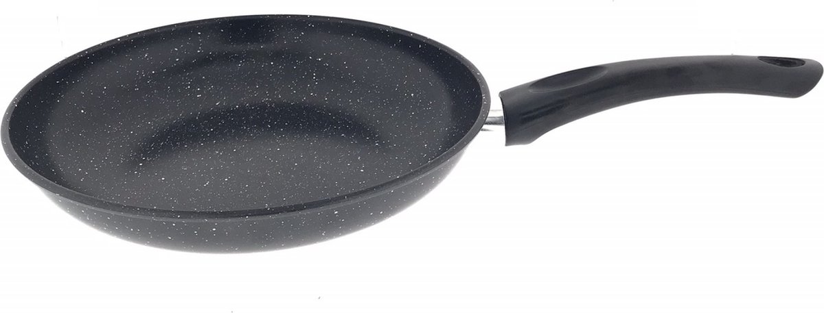 Benson Koekenpan - 26 cm - Marmer - Anti Aanbak Laag