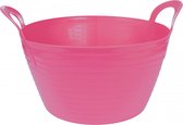 voedermand Flex Tub 42 liter roze