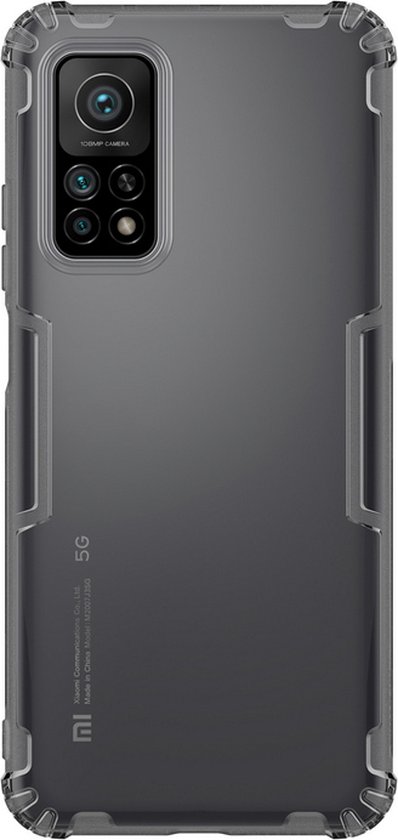 Coque en TPU Nillkin Nature pour Xiaomi Mi 10T/Mi 10T Pro - Grijs