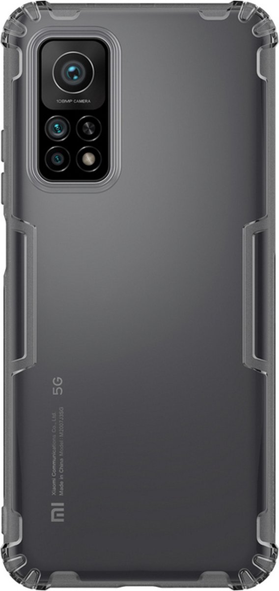 Nillkin Nature TPU Case voor Xiaomi Mi 10T/Mi 10T Pro - Grijs