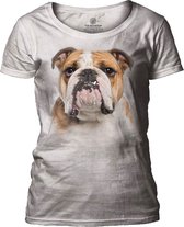 Ladies T-shirt It's a Bulldog Portrait